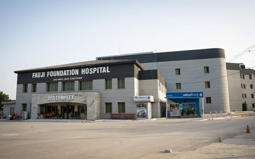 Fauji Foundation Hospital Rawalpindi near LEORK Hotels Islamabad
